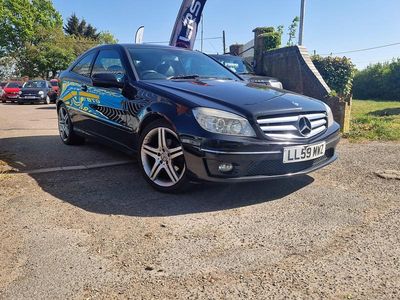 Begagnad Mercedes CLC200 SE 2009 Svart Halvkombi