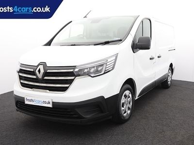 used Renault Trafic SL28 Blue dCi 130 Business+ Van