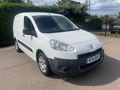 used Peugeot Partner 1.6 HDi 850 S Panel Van 4dr Diesel Manual L1 (132 g/km 90 bhp)