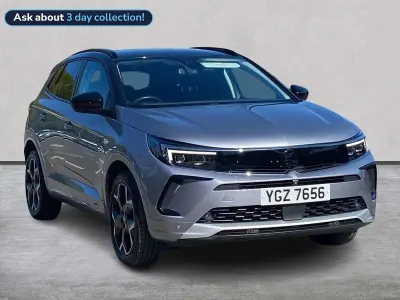 Second-hand Vauxhall Grandland X Ultimate 130 CP (95 kW) 2023 Gri SUV