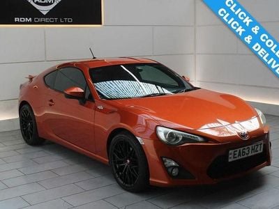 Used Toyota GT86 GT 200 HP (147 kW) 2013 Orange Coupe