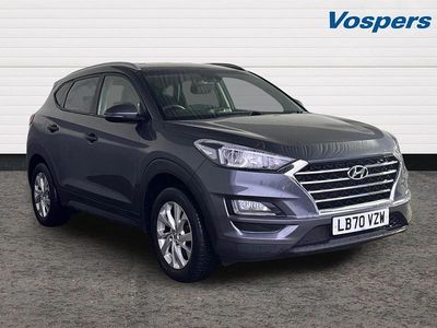 Grey Used 2021 Hyundai Tucson SE SUV | £14,495 (Super price)
