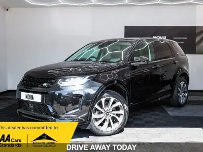 Used Land Rover Discovery 5 R-Dynamic 163 HP (119 kW) 2021 Black SUV