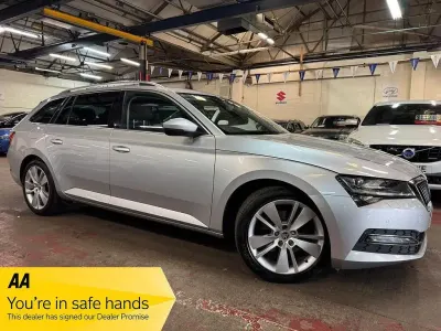 Used Skoda Superb