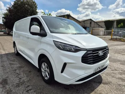 Used Ford Transit Custom