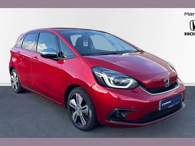 Used Honda Jazz Hybrid 109 HP (80 kW) 2021 Red Hatchback