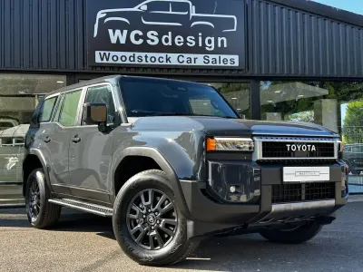 New Toyota Land Cruiser 204 HP (150 kW) 2026 Grey Van