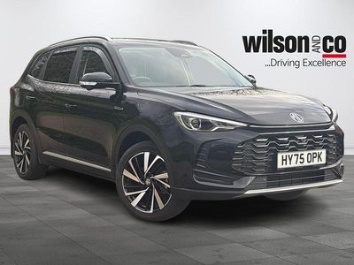 Used MG ZS Trophy 196 HP (144 kW) 2025 Black Hatchback