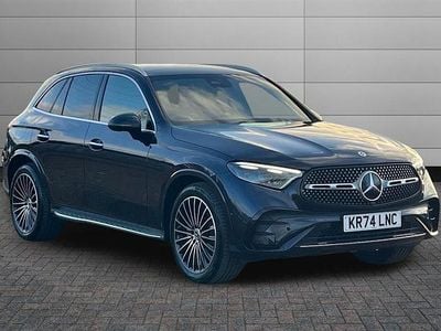 Blue Used 2024 Mercedes 300 AMG Line Premium Plus Estate | £50,590