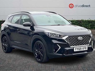 Used Hyundai Tucson N Line 177 HP (130 kW) 2019 Black SUV