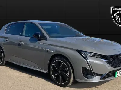 Used Peugeot e-308 GTi 114 kW (156 HP) 2025 Special metallic  selenium grey Hatchback