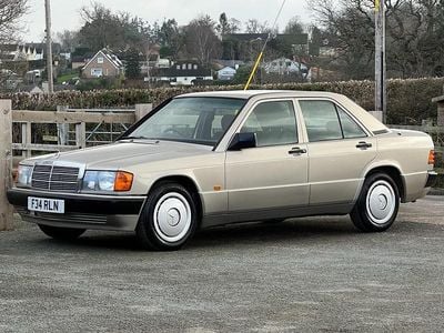Silver Used 1989 Mercedes 190 Sedan | £7,995