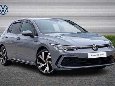 Used VW Golf VIII R-line 150 HP (110 kW) 2022 Moonstone grey Hatchback