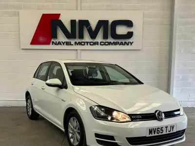 Usado VW Golf VII S 2015 Branco Citadino