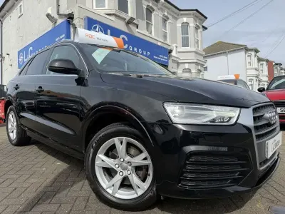 Second-hand Audi Q3 Sport 2017 Negru SUV