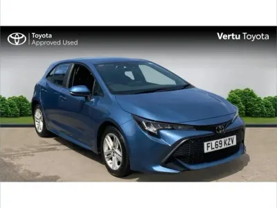 Used Toyota Corolla
