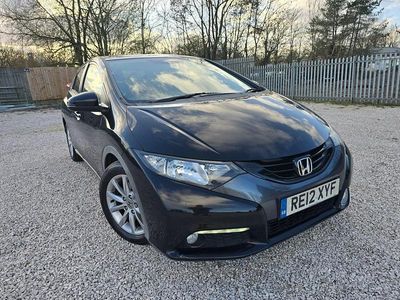 Used Honda Civic ES 2012 Black Hatchback