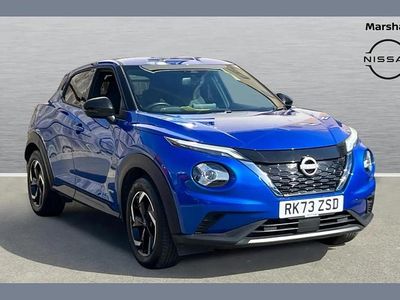 Used Nissan Juke N-Connecta 143 HP (105 kW) 2023 Blue SUV