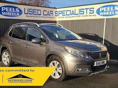 Grey Used 2016 Peugeot 2008 Allure SUV | £6,475 (Good price)