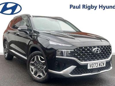 used Hyundai Santa Fe 1.6 TGDi Hybrid Ultimate 5dr Auto