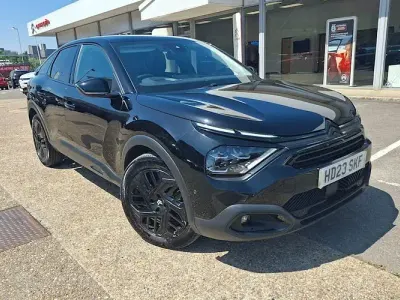 Used Citroën C4 PureTech 131 HP (96 kW) 2023 Black SUV