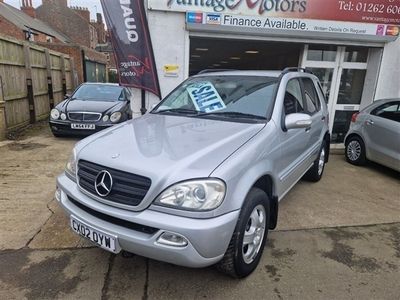 used Mercedes ML270 M ClassCDI 5dr Tip Auto