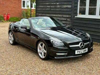 Used Mercedes SLK200