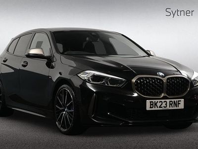 Black Used 2023 BMW M135 Shadowline Hatchback | £29,000 (Fair price)