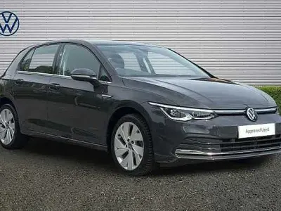 Used VW Golf VIII Style 130 HP (95 kW) 2024 Grey Hatchback