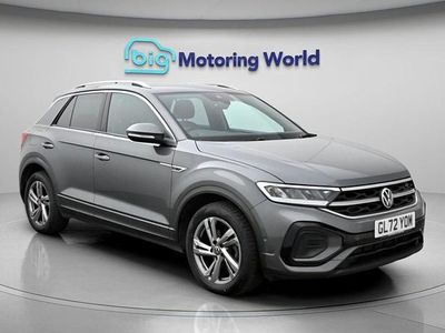 Usado VW T-Roc R-line 148 HP (108 kW) 2023 Cinzento SUV