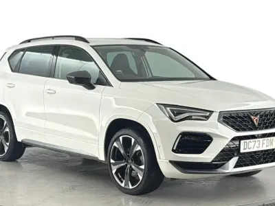 Used Cupra Ateca 150 HP (110 kW) 2023 White SUV