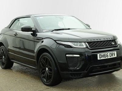 Begagnad Land Rover Range Rover evoque HSE Dynamic 180 HK (132 kW) 2017 Svart Cab