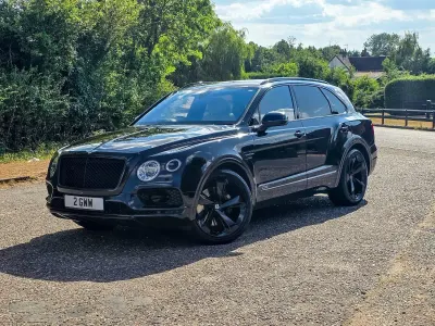 Used Bentley Bentayga