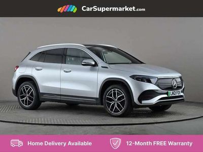 used Mercedes EQA250 EQA140kW AMG Line 66.5kWh 5dr Auto