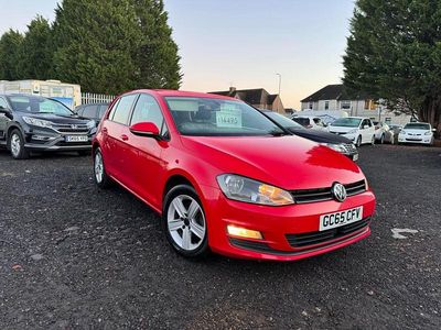 Used VW Golf VII Match 2016 Red Hatchback