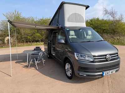 Used VW California California 204 HP (150 kW) 2017 Grey Van