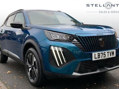 Blue Used 2024 Peugeot 2008 Allure SUV | £21,761
