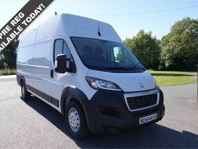 used Peugeot Boxer 435 HEAVY L4 H2 POFESSIONAL PREMIUM + 2.2 BLUE HDI 140PS