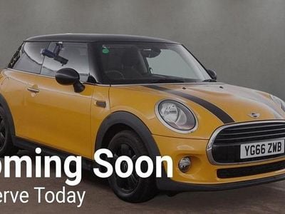 Used Mini Cooper D Hatch 116 HP (85 kW) 2016 Orange Hatchback