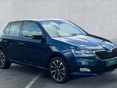 used Skoda Fabia Skoda Hatchback 1.0 TSI SE Drive 5dr