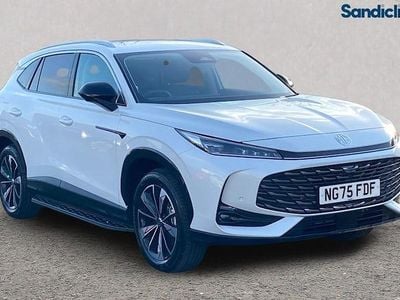 New MG HS Trophy 299 HP (219 kW) 2025 Black SUV