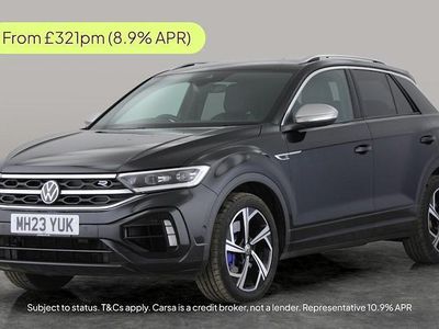 Used 2025 VW T-Roc R SUV | £25,766 (Super price)