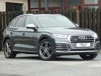 Used Audi SQ5 Design 354 HP (260 kW) 2018 Grey SUV