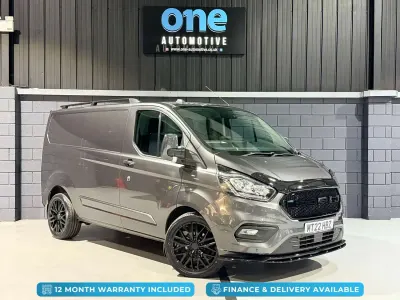 Used Ford Transit Custom Limited 130 HP (95 kW) 2022 Grey Van