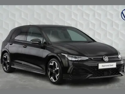 Used VW Golf VIII R-line 147 HP (108 kW) 2025 Black Hatchback
