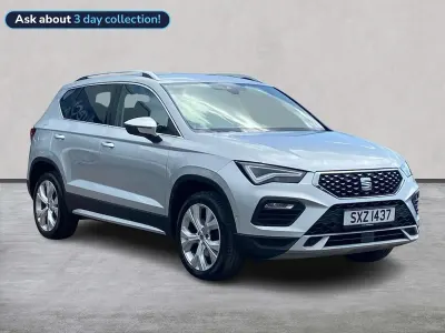 Używany Seat Ateca Xperience 150 KM (110 kW) 2023 Srebrny SUV