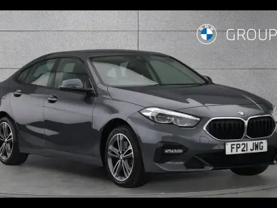 Used BMW 218 Sport Line 134 HP (98 kW) 2021 Grey Coupe