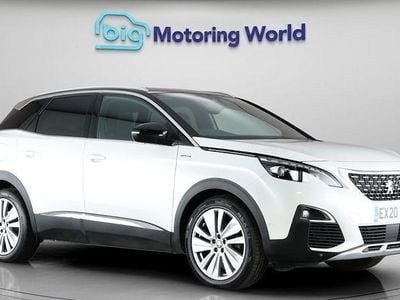 White Used 2020 Peugeot 3008 Premium Estate | £13,374 (Good price)