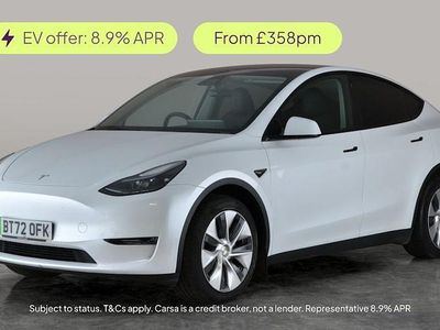 Used 2025 Tesla Model Y Long Range AWD SUV | £23,904 (Super price)