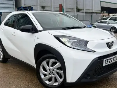 Used Toyota Aygo X